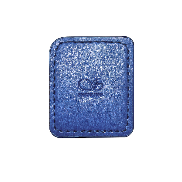 Чехол Shanling M0 Leather Case blue артикул 234840Si-1