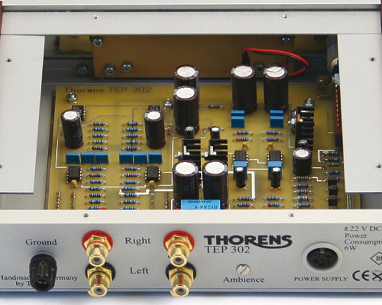 Фонокорректор Thorens TEP 302 maple артикул 102086FV-1 фото 5
