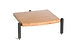 Atacama Eris ECO 5.0 Hi-Fi Single Shelf Module Black/Medium Bamboo 125mm