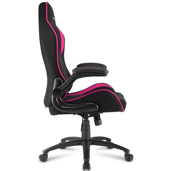 Кресло игровое Sharkoon ELBRUS 1 BK/PK артикул 269899Si-1 фото 4