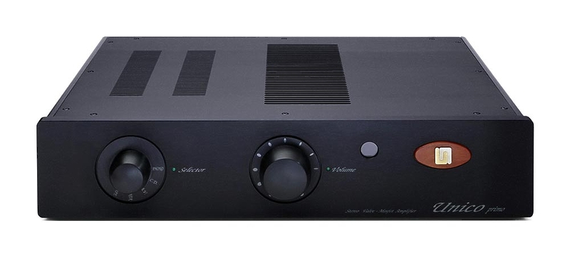 Стереоусилитель Unison Research UNICO Primo Phono black артикул 029738Si-1 в интернет-магазине «HiFiRussia»