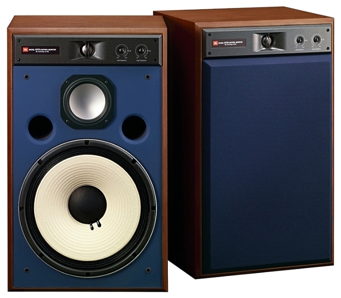 Полочная акустика JBL Control Monitor 4319 walnut артикул 441811FV-1