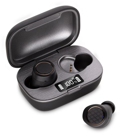 Наушники Accesstyle Saffron TWS Black артикул 230304Si-1