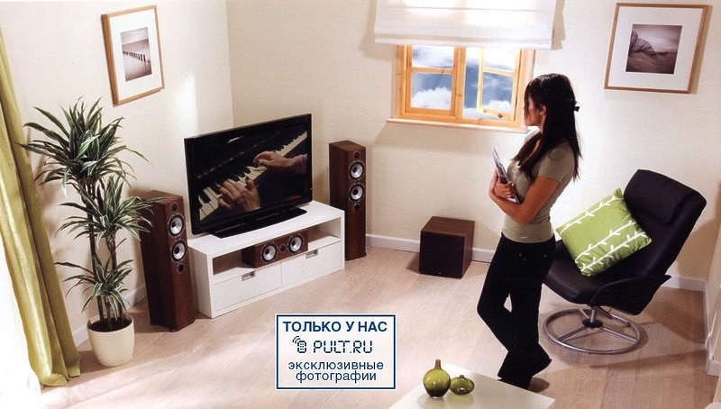 Напольная акустика Monitor Audio Bronze BR5 cherry артикул 429496FV-1 фото 5