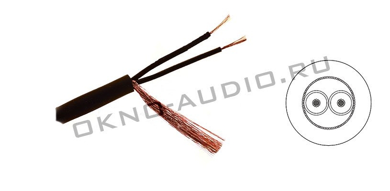 Микрофонный кабель Mogami 2792-00 артикул 301086Si-1