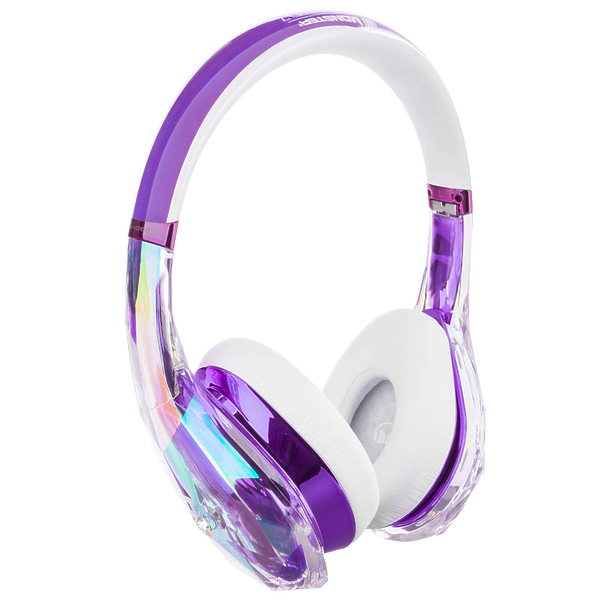 Наушники Monster DiamondZ On-Ear Purple and White (137016-00) артикул 163194Si-1 фото 3