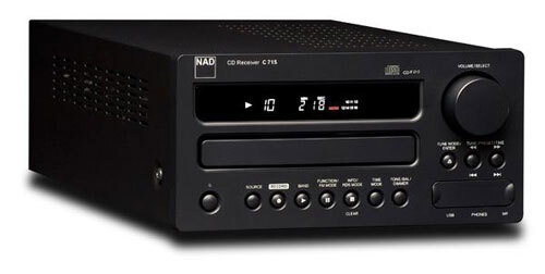 CD ресивер NAD C715 артикул 380403FV-1