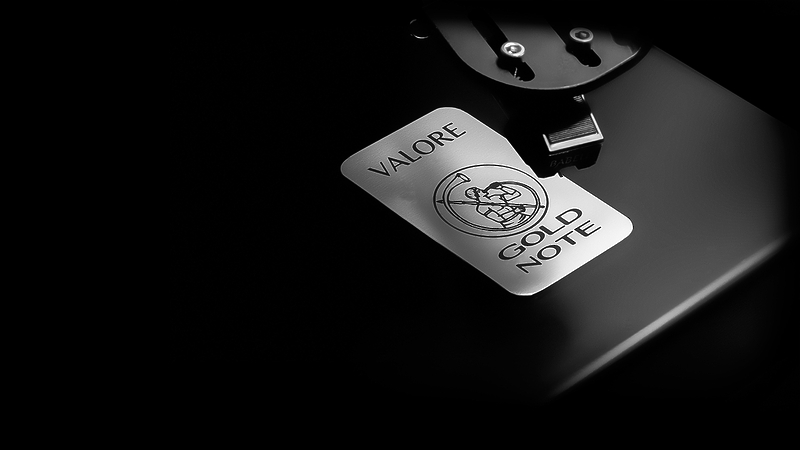 Проигрыватель винила Gold Note Valore 425 Plus (тонарм B-5.1, Black leather) артикул 150872Si-1 фото 3