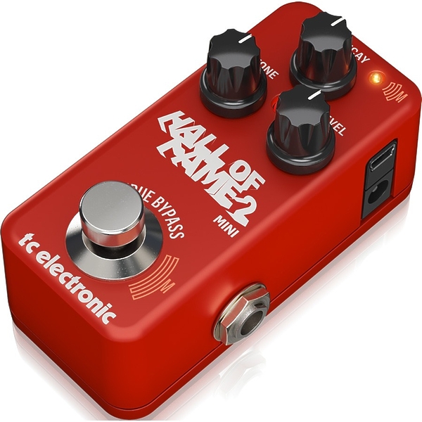 Педаль эффекта TC ELECTRONIC Hall of Fame 2 Mini Reverb артикул 230287Si-1 фото 3