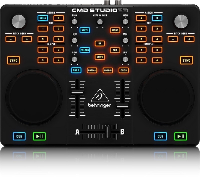 DJ-контроллер Behringer CMD STUDIO 2A артикул 146070Si-1