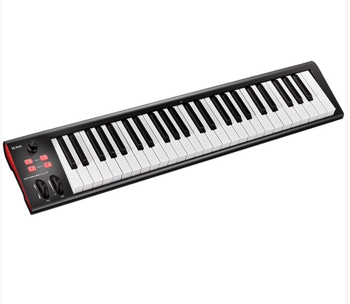 MIDI-клавиатура iCON iKeyboard 5Nano Black артикул 263779Si-1 фото 4