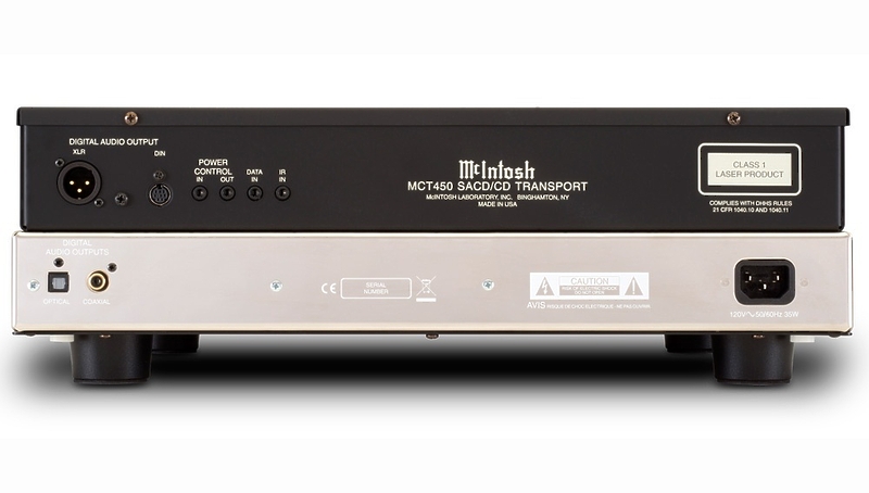 Стереокомплект McIntosh MCT450 + D150 артикул 162862Si-1 фото 4