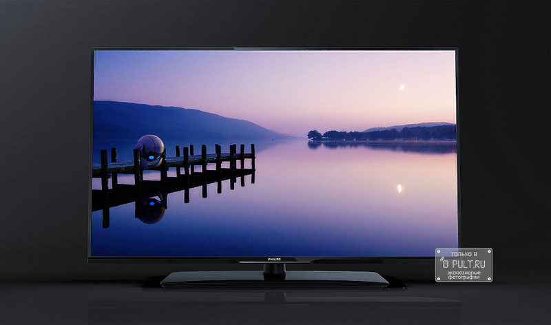 LED телевизор Philips 47PFL3198T/60 артикул 101342Si-1 фото 3