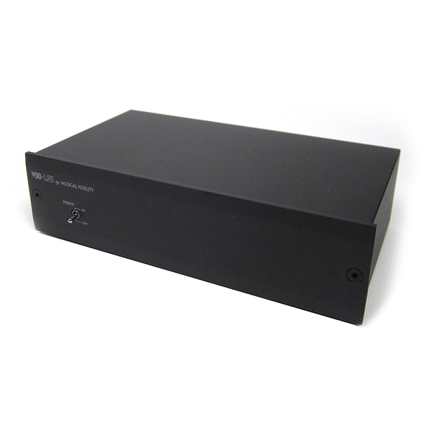 Фонокорректор Musical Fidelity V90 LPS Black артикул 224897Si-1