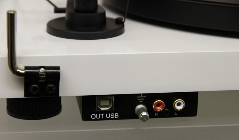 Проигрыватель винила Pro-Ject DEBUT CARBON PHONO USB (DC) (OM10) purple артикул 123274Si-1 фото 5