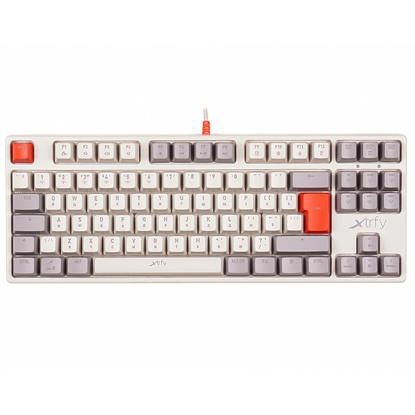 Игровая механическая клавиатура Xtrfy XG-K4-RGB-TKL-RETRO-R-RUS артикул 267216Si-1