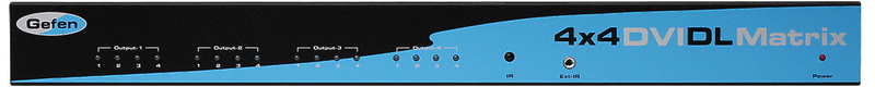 Коммутатор Gefen EXT-DVI-444DL артикул 137306Si-1