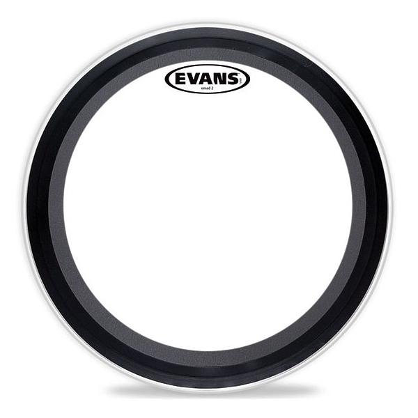 Пластик для бас-барабана Evans BD22EMAD артикул 279129Si-1