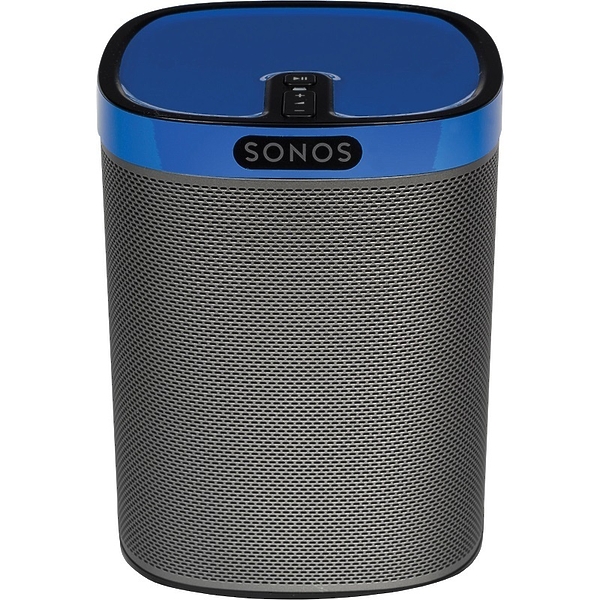 Наклейка Sonos PLAY:1 Colour Play Skin - Cobalt Blue Gloss FLXP1CP1051 артикул 169424Si-1