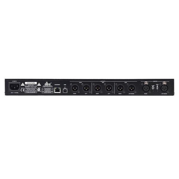 Спикер-процессор DBX DriveRack PA2 артикул 142148Si-1 фото 3