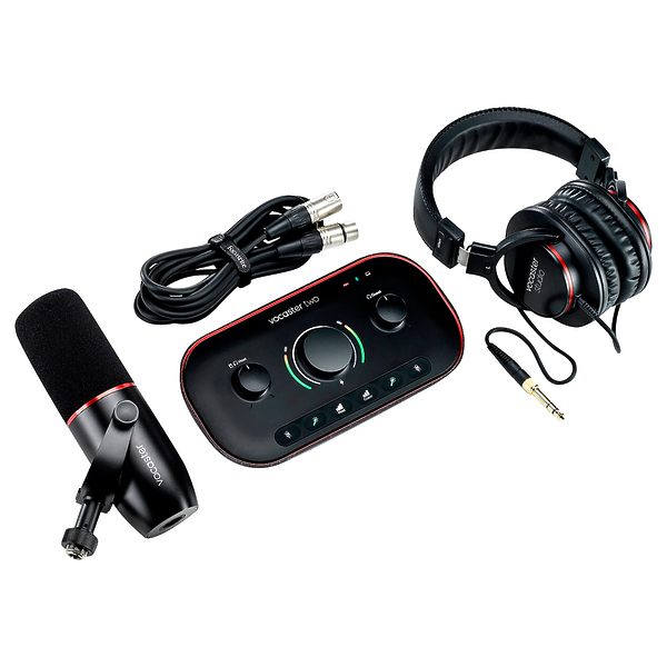 Студийный комплект FOCUSRITE Vocaster Two Studio Podcast Set артикул 299233Si-1
