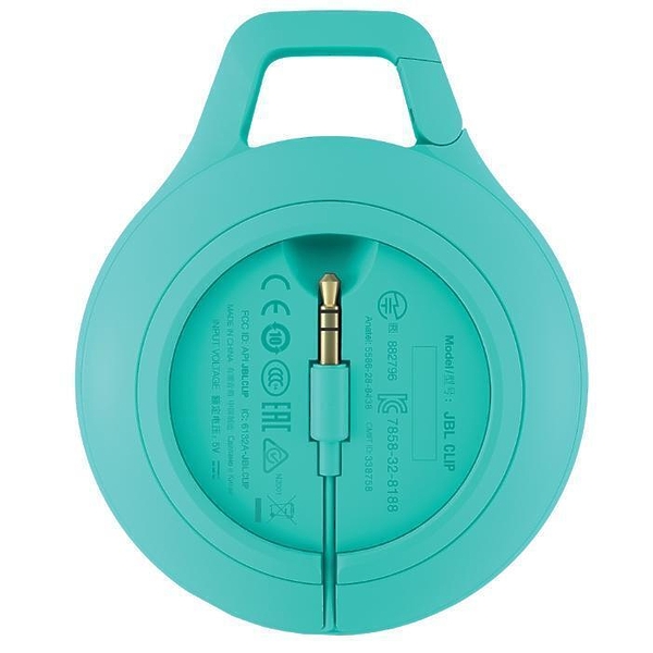 JBL Clip+ black артикул 354972SI-1 фото 5
