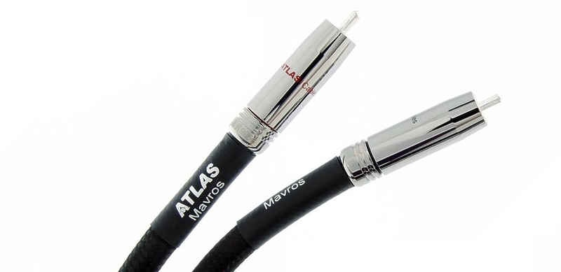 Кабель межблочный аудио Atlas Mavros Ultra RCA 1.5m артикул 121083Si-1