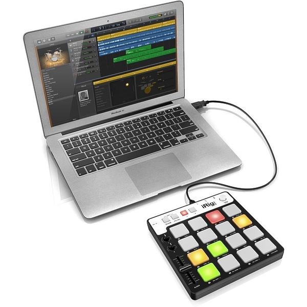MIDI контроллер IK Multimedia iRig Pads артикул 182271Si-1 фото 15