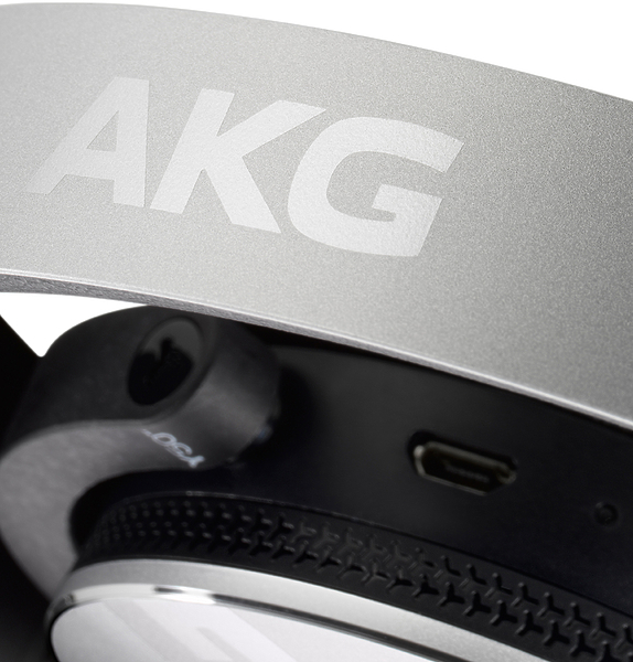 Наушники AKG Y50BT silver артикул 152465Si-1 фото 3