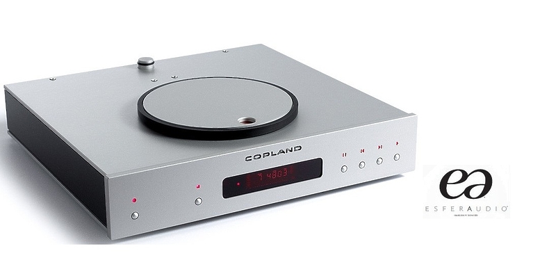 CD-проигрыватель Copland CDA 825 silver артикул 112178Si-1 фото 6