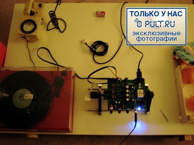 Проигрыватель винила Pro-Ject Debut III- Phono SB black артикул 392415FV-1 фото 23
