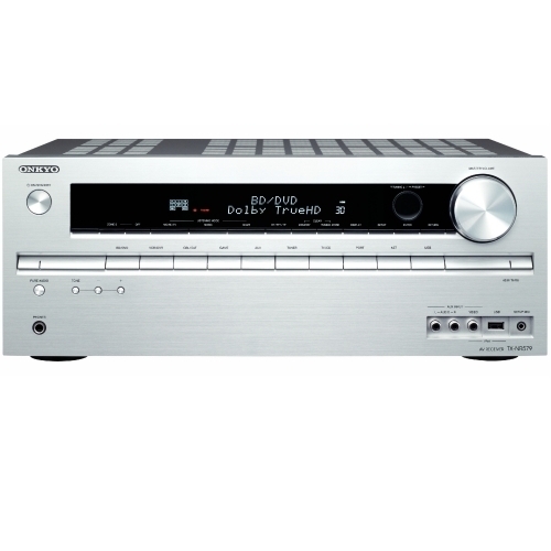 AV Ресивер Onkyo TX-NR579 silver артикул 383891FV-1