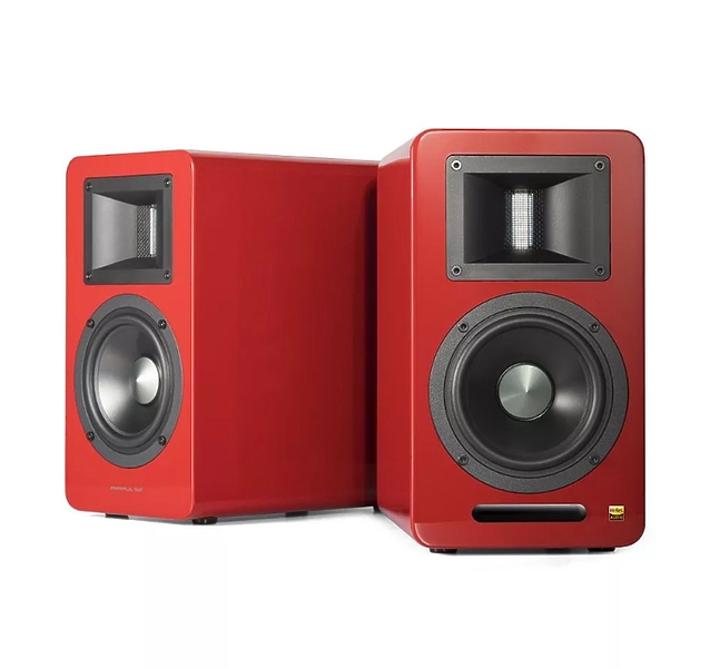Полочная акустика AirPulse A100 red артикул 285100Si-1
