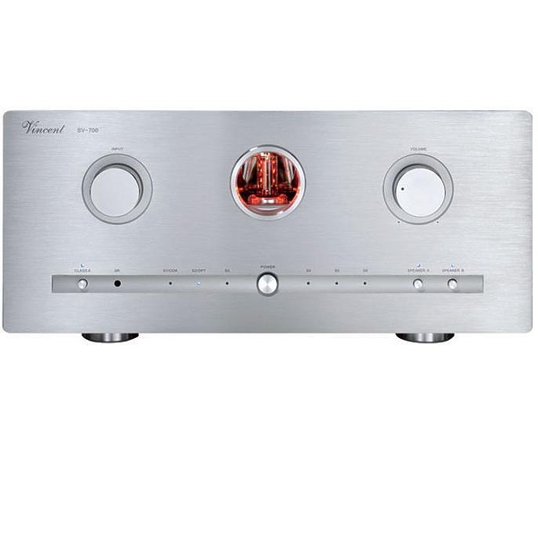 Стереоусилитель Vincent SV-700 silver артикул 134675Si-1 в интернет-магазине «HiFiRussia»