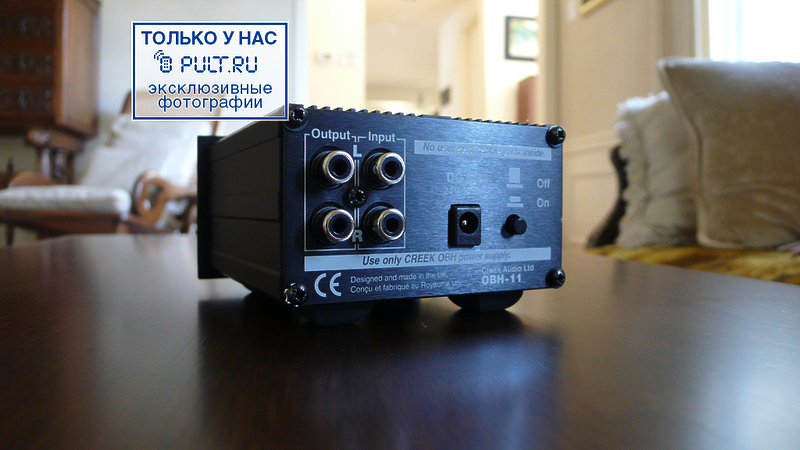 Усилитель для наушников Creek OBH-11 артикул 242711FV-1 фото 6