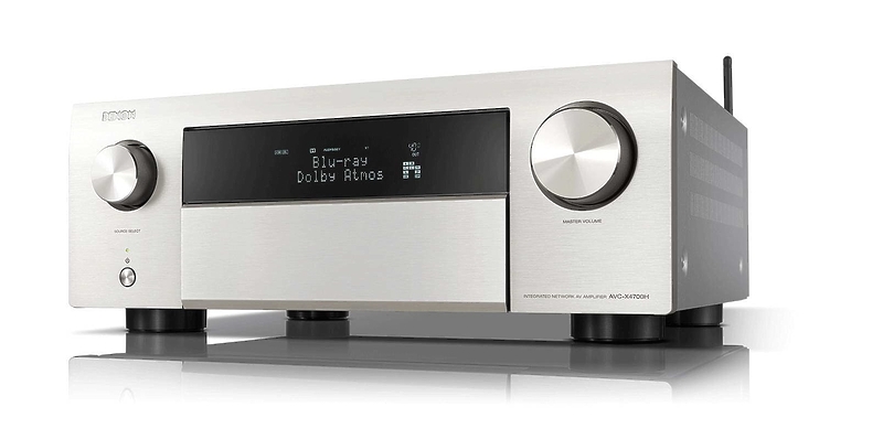 AV ресивер Denon AVC-X4700H Silver артикул 223058Si-1