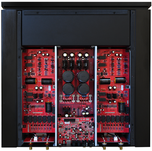Стерео предусилитель Advance Acoustic X-P 1200 артикул 254537Si-1 фото 4