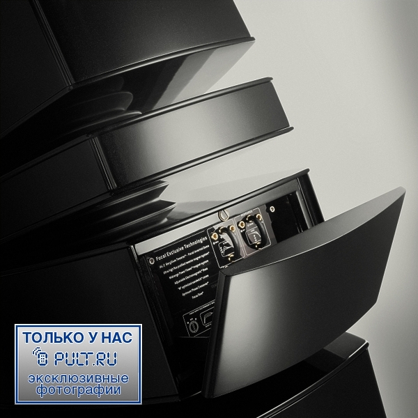 Напольная акустика Focal Stella Utopia EM black lacquer артикул 424272FV-1 фото 3