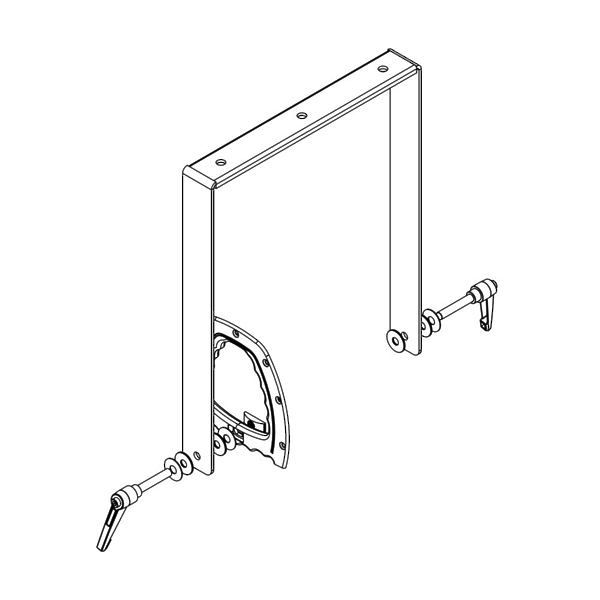 Кронштейн LD Systems DDQ 12 SB артикул 207579Si-1 фото 4