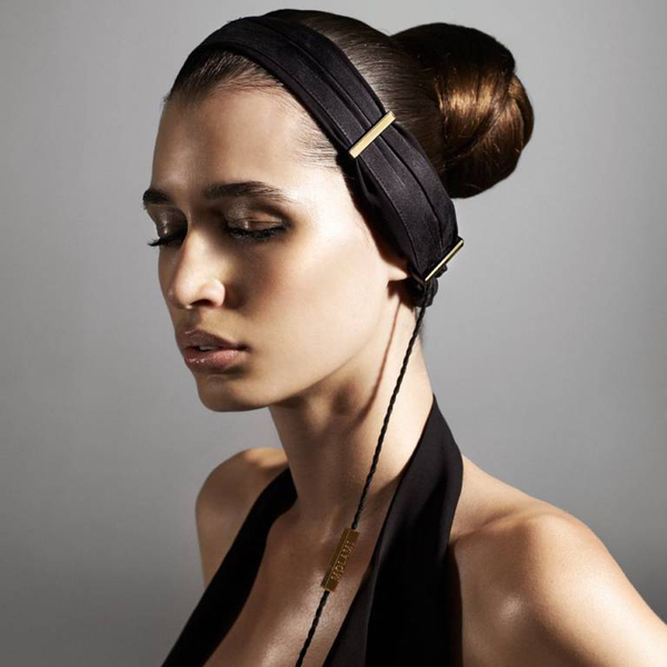 Наушники MOLAMI Twine black & gold артикул 103521Si-1 фото 4