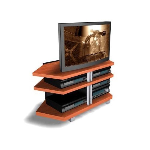 Подставка под ТВ и HI-FI Soundations La Casa Corner cherry артикул 319834FV-1