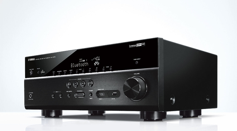 AV ресивер Yamaha RX-V679 black артикул 133262Si-1 фото 3