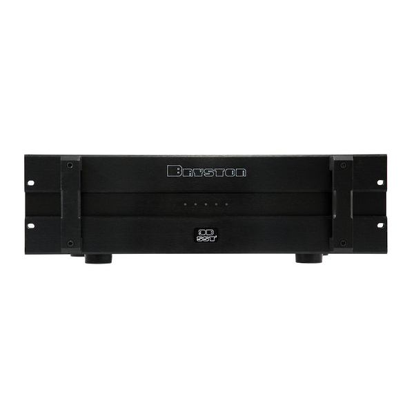 Усилитель мощности Bryston  9B-SST-2-THX 17 (3 Ch.) black артикул 166176Si-1