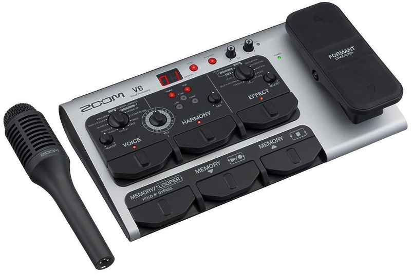 Вокальный процессор Zoom V6 артикул 224555Si-1
