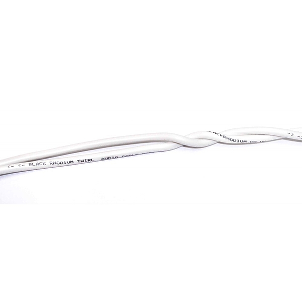 Акустический кабель Black Rhodium TWIRL (bulk) white артикул 196668Si-1