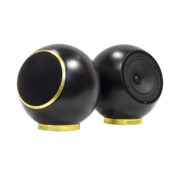 Полочная акустика Elipson Planet L 2.0 black/gold артикул 193050Si-1 фото 6
