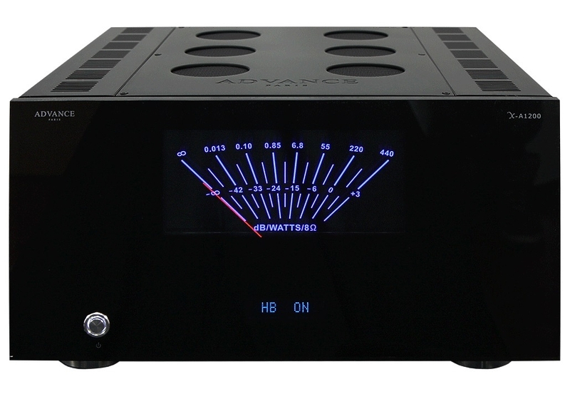 Усилитель мощности Advance Acoustic X-A 1200 артикул 254536Si-1 в интернет-магазине «HiFiRussia»