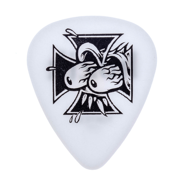 Медиаторы Dunlop BL41R100 Frank Kozik Eyes Cross (36 шт) артикул 332425Si-1