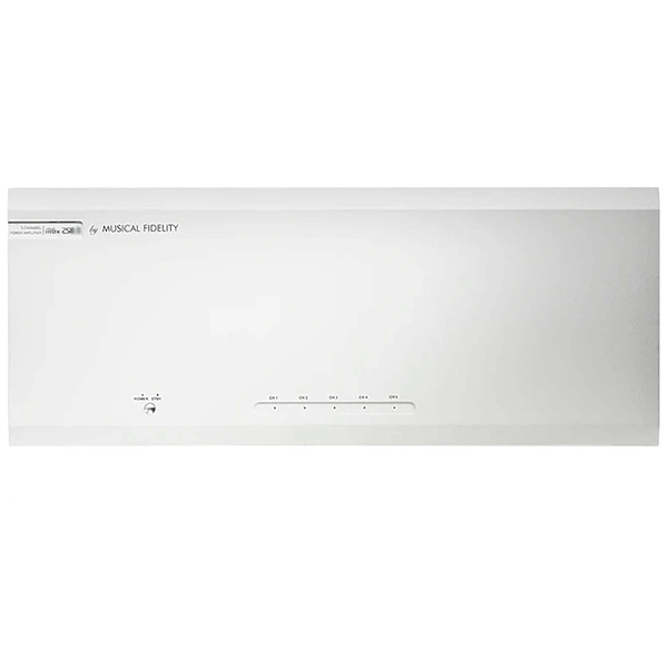 Усилитель мощности Musical Fidelity M6x 250.7 silver артикул 319198Si-1 в интернет-магазине «HiFiRussia»