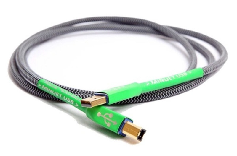 USB кабель Black Rhodium MINUET USB тип A-B 1,5 m артикул 333616Si-1 в интернет-магазине «HiFiRussia»